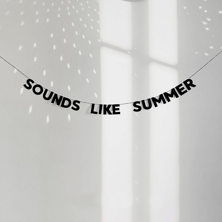 Гирлянда "SOUNDS LIKE SUMMER" 606x758
