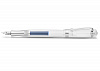 Ручка перьевая Kaweco STUDENT M 0,9 мм, чернила синие, корпус прозрачный