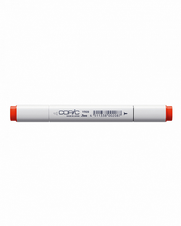 Маркер COPIC YR09 (китайский оранжевый, orange chinese)  606x758