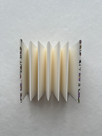 Мини-скетчбук для акварели Potentate ZIG-ZAG 6х8,8 см 300 г 606x758