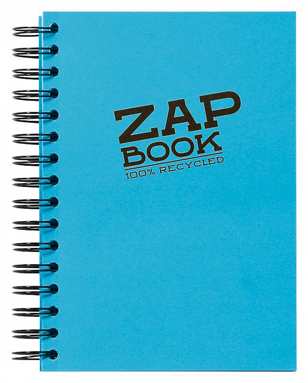 Блокнот для сухих техник на спирали Clairefontaine "Zap Book" Wiro