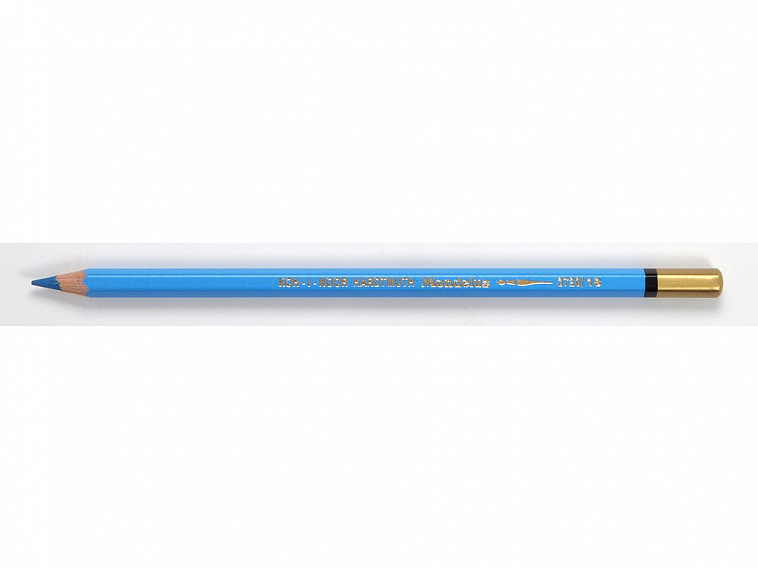 Карандаш акварельный Koh-i-noor "Mondeluz" Синий светлый 606x758