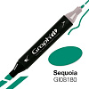 Маркер спиртовой GRAPH'IT двусторонний цв. 8180 секвойя 1