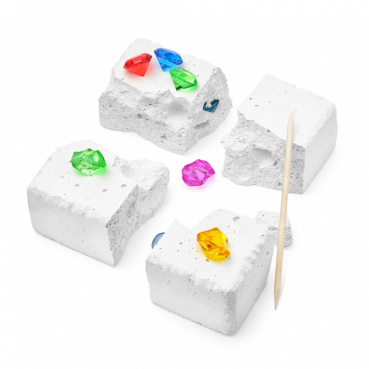 Мини набор для проведения раскопок "Новогодние сюрпризы" 606x758