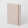 Блокнот FALAFEL BOOKS А5BL Moscow snow, 64л, 120г, в точку 1