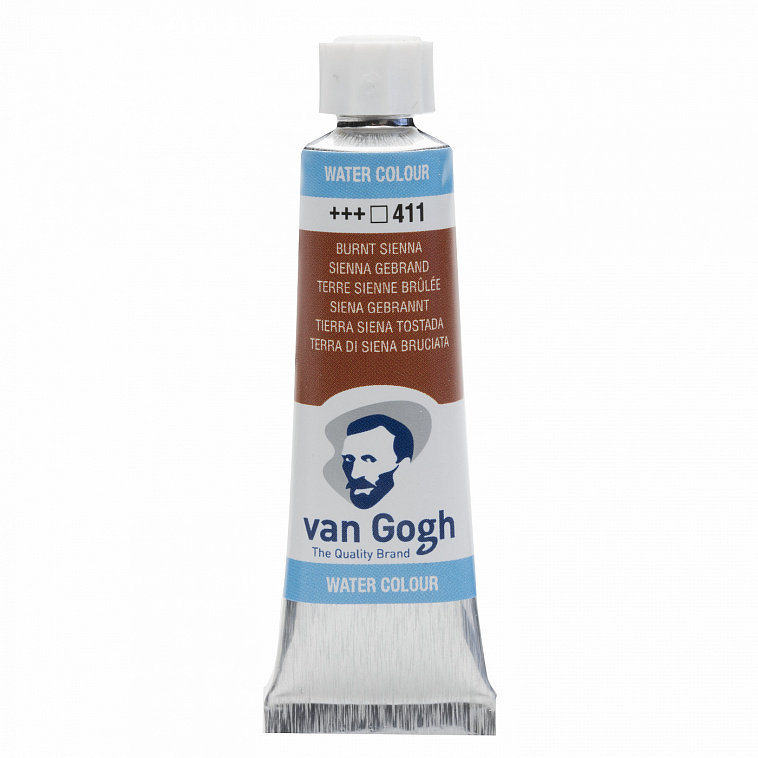 Акварель Talens "Van Gogh" 10 мл Сиена жжёная / PR101 606x758