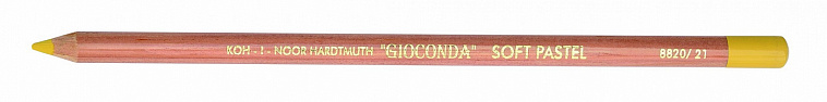 Карандаш пастельный Koh-i-noor "Gioconda" Неаполитанская жёлтая 606x758