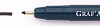 Ручка капиллярная Малевичъ "Graf'Art" скошенная, 2,00 мм