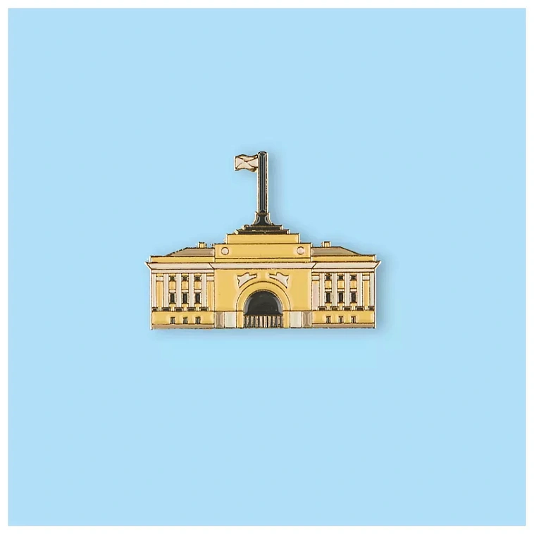 Значок металлический "Heart of Moscow" СПБ Адмиралтейство 606x758