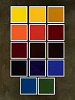 Набор масла Малевичъ "Tician", True pigment, 14 цветов по 20 мл 5