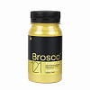 Краска декоративная Brosco 100 мл Золото Майя 1