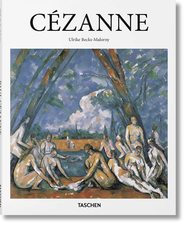 Книга Basic Art "Cezanne" 606x758