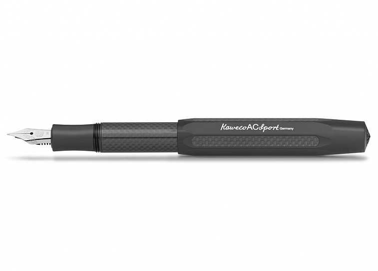 Ручка перьевая KAWECO AC Sport M 0.9 мм черный 606x758
