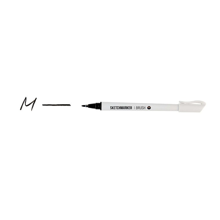 Ручка капиллярная SKETCHMARKER brush medium 606x758
