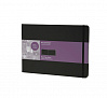 Записная книжка для рисунков Moleskine "Black Page Album" А4,обложка черная 1
