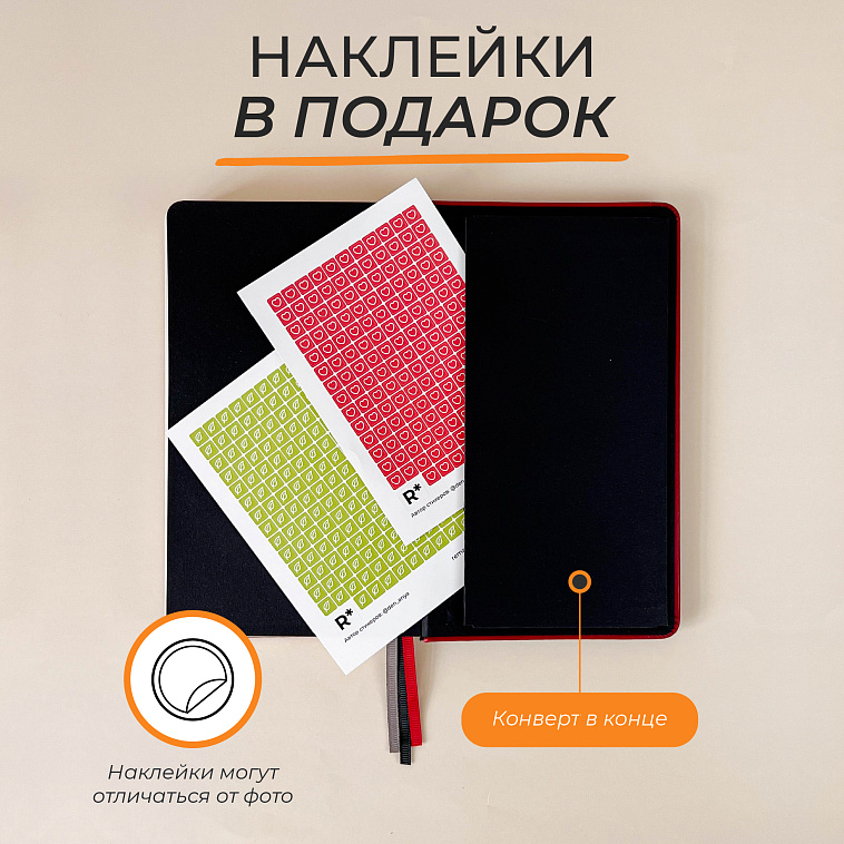 Розовый планер в точку Remarklee Aesthetic В6+ 606x758