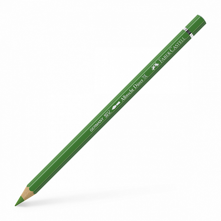 Карандаш акварельный Faber-Castell "Albrecht Durer" Постоянная зелень 606x758