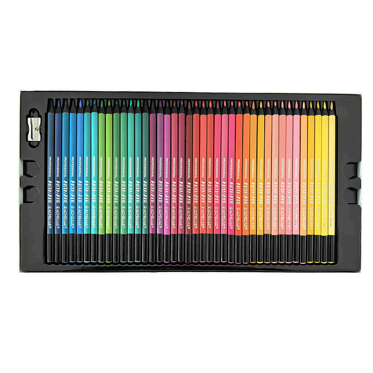 Набор карандашей цветные ACMELIAE "Blackwood Artmate" 120 цв, в картонном футляре 606x758