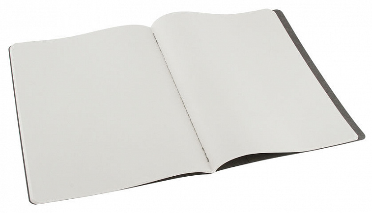 Записная книжка нелинованная Moleskine "Cahier Journal" XLarge 190х250 мм 120 стр серый (3шт)