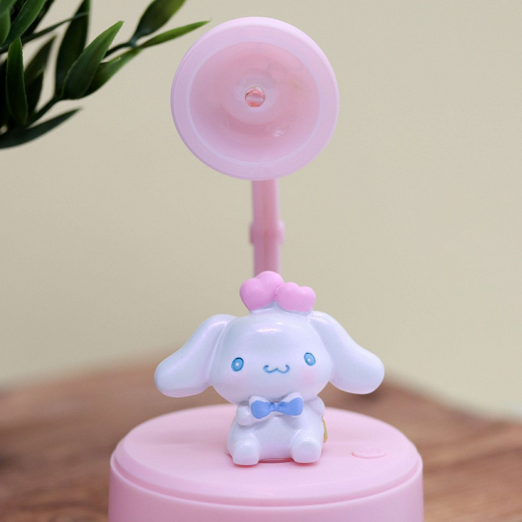 Ночник "The rabbit in love", pink 606x758