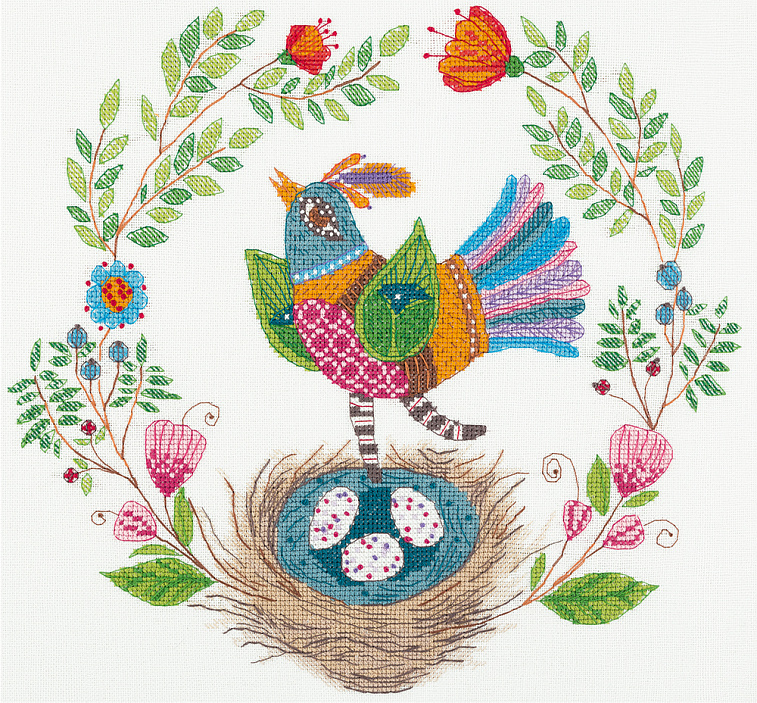 Набор для вышивания PANNA "Певчая птичка"