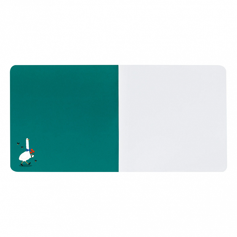 Записная книжка MESHU "Quack-Quack" 170*170 мм 40 л, soft-touch ламинация, без линовки 606x758