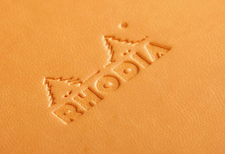 Блокнот в точку Rhodia "Webnotebook" Пейзаж А5 96 л 90 г, черный, листы: слоновая кость