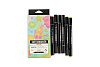 Набор маркеров Sketchmarker "Brush Pro Pastel Set" 6 цветов в картонной упаковке 3