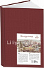 Блокнот для эскизов Лилия Холдинг "Travelling sketchbook" А4 80 л 130 г Книжный гранатовый 