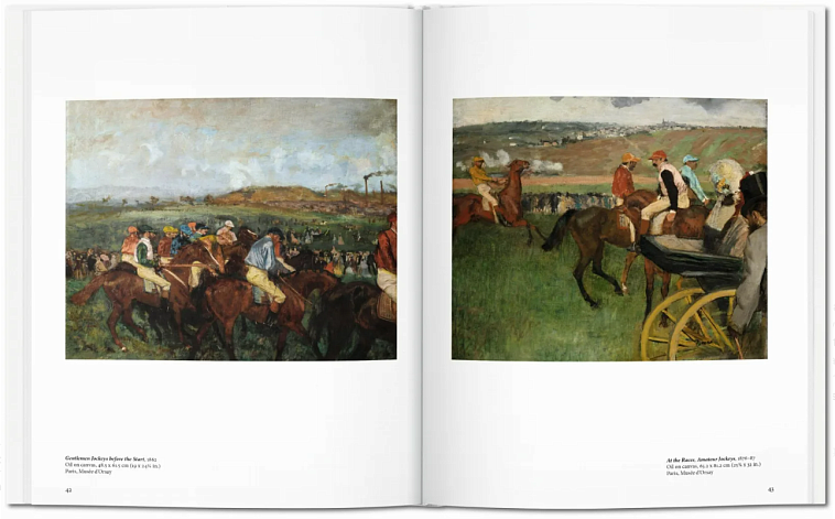Книга Basic Art "Degas" 606x758