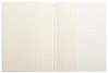 Блокнот в клетку Rhodia "Heritage tartan black" 19х25 см 32 л 90 г, листы: слоновая кость 2
