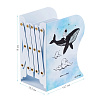 Подставка для книг MESHU "Space Whale", 3 отделения, раздвижная 3