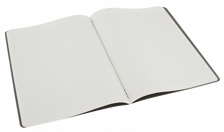 Записная книжка в линейку Moleskine "Cahier Journal" XLarge 190х250 мм 120 стр серый (3шт)