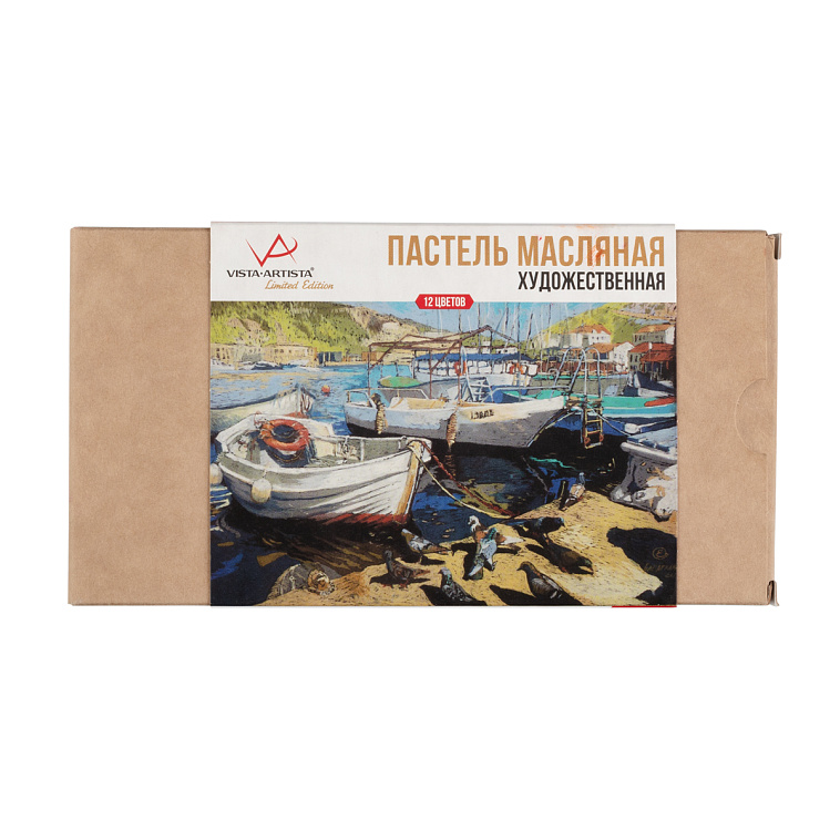 Набор пастели масляная VISTA-ARTISTA Limited edition 12 цв 606x758