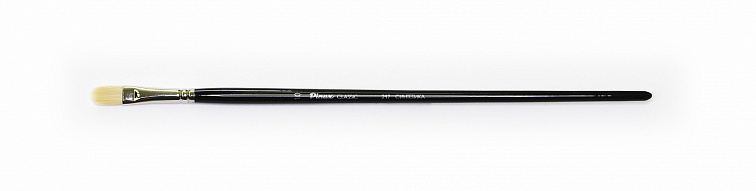 Кисть синтетика №10 овальная Pinax "Classic" длинная ручка 606x758