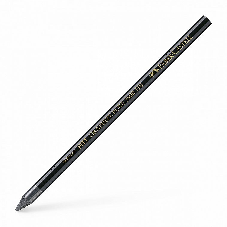 Графит натуральный Faber-Castell "Pitt" в форме карандаша HB  606x758