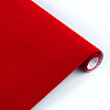 Бумага бархатная самоклеящаяся SADIPAL в рулоне 0,45х1 м Красный