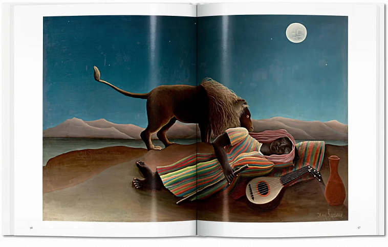 Книга Basic Art "Rousseau" 606x758