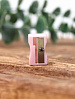 Канцелярский набор "Мишка"  5в1, pink 6