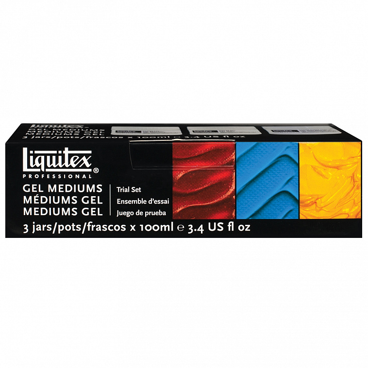 Набор медиумов для акрила Liquitex 606x758