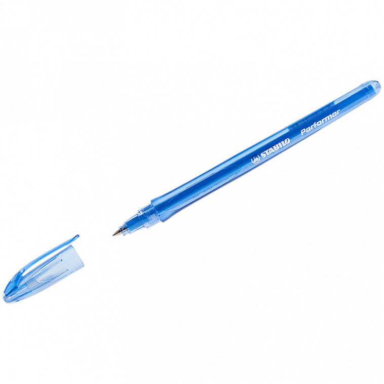 Ручка шариковая Stabilo "Perfomer XF" Синий 