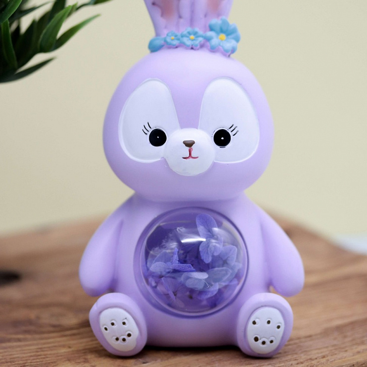 Ночник "Flower bunny", purple