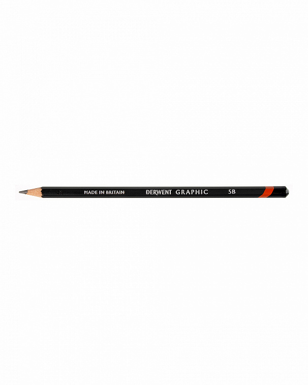 Карандаш чернографитный Derwent "Graphic" 5B 606x758
