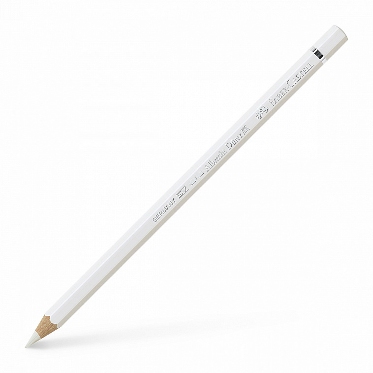 Карандаш акварельный Faber-Castell "Albrecht Durer" Белый  606x758