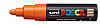 Маркер UNI "POSCA" PC-7M, 4,5-5,5 мм, наконечник пулевидный, цвет оранжевый