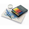 Набор цветных  карандашей акварельных Faber-castell "Albrecht Durer" 36 цв проф-ные уп-ка из кожзама 1