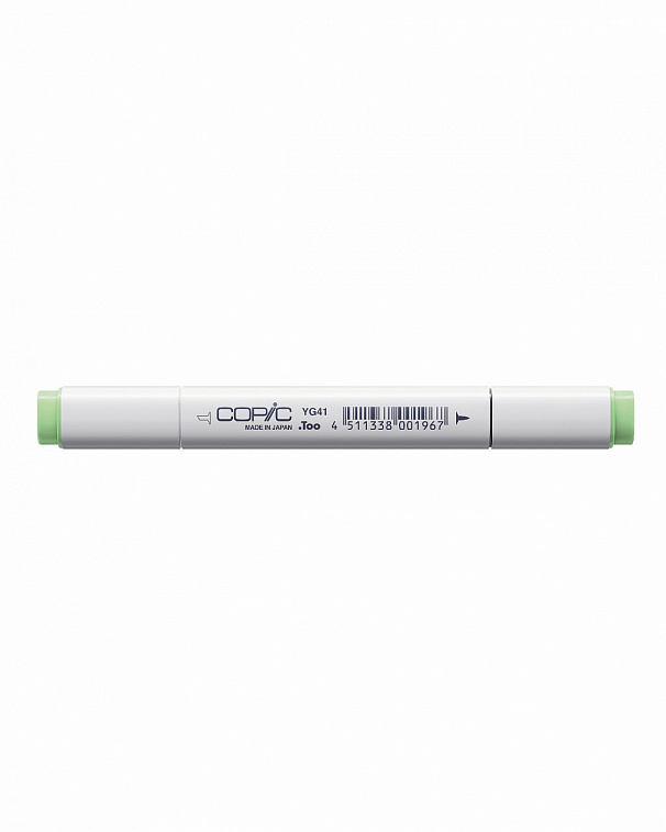 Маркер COPIC YG41 (светло-зеленый, pale green)  606x758