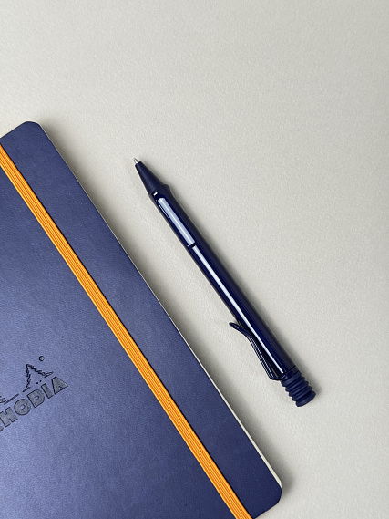 Роллер чернильный Lamy "3A9 safari", Dark dusk, M63Ч 606x758