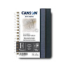 Скетчбук для акварели на спирали Canson "ART BOOK" A5 20 л 300 г, бумага S.Waterford 1