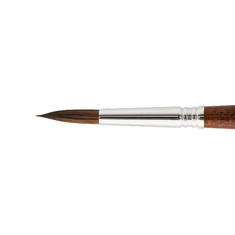 Кисть синтетика №0 круглая Escoda "Versatil Brush S/H" 606x758